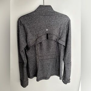 Lululemon Define Jacket *Luon Heathered Black Size:10